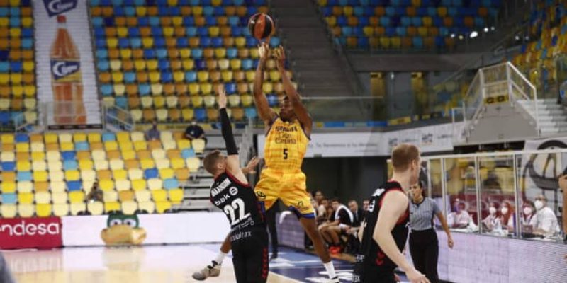 Liga Endesa: RETAbet Bilbao Basket - Herbalife Gran Canaria