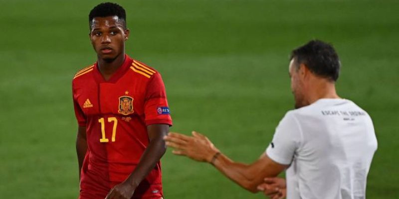 Nations League Ucrania España