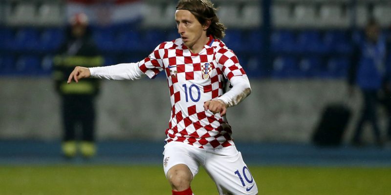 Luka Modric capitán y guía de Croacia