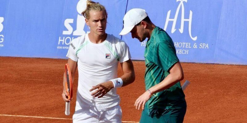 ATP 250 Mallorca: Karatsev/Vliegen vs Matos/Vega Hernandez