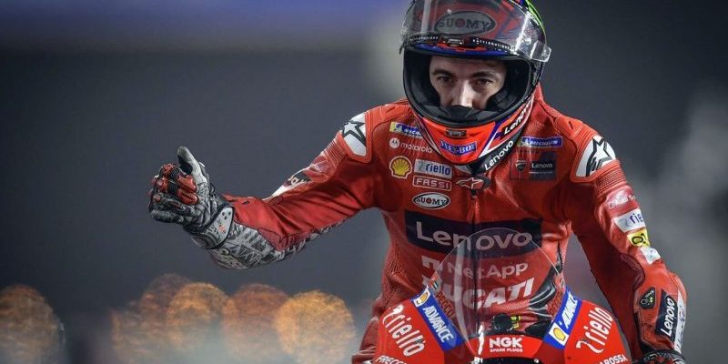 MotoGP (GP de Doha): Francesco Bagnaia vs Jack Miller