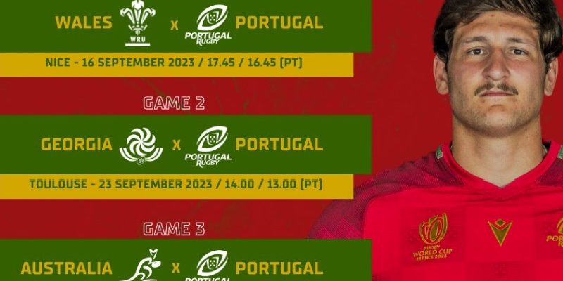 Mundial de Rugby 2023: Apuestas a total de puntos Portugal