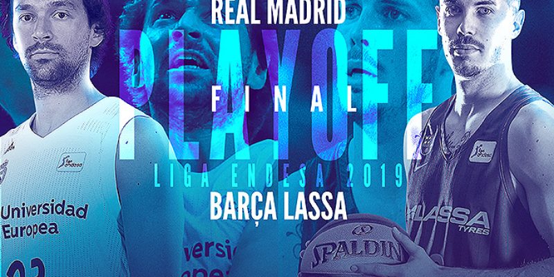 real madrid barcelona plyoff liga endesa final 2019