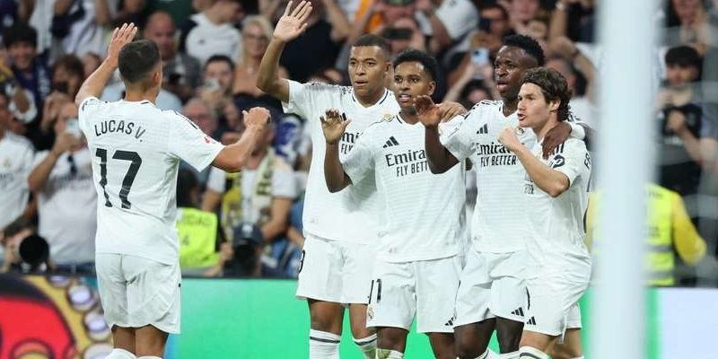 realmadrid3 LaLiga EA Sports: Real Madrid - Osasuna