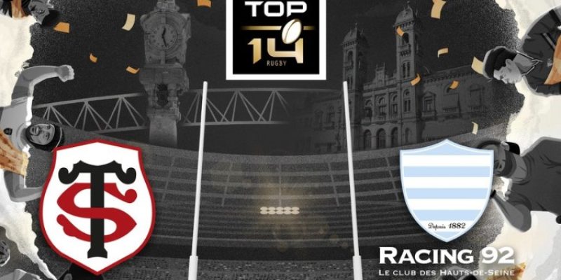 Francia Top14: Stade Toulouse vs Racing Metro