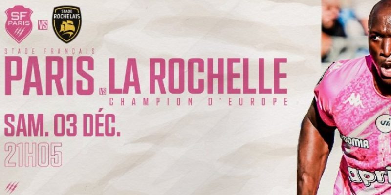 Francia Top14: Stade Francais vs La Rochelle