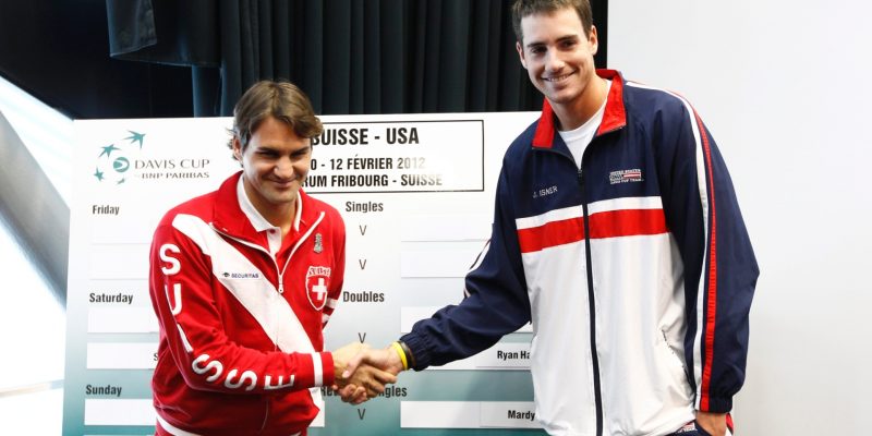 suico-roger-federer-e-e-norte-americano-john-isner-se-cumprimentam-antes-de-estreia-na-copa-davis-09022012-1328796162138_1920x1080 suico-roger-federer-e-e-norte-americano-john-isner-se-cumprimentam-antes-de-estreia-na-copa-davis-09022012-1328796162138_1920x1080